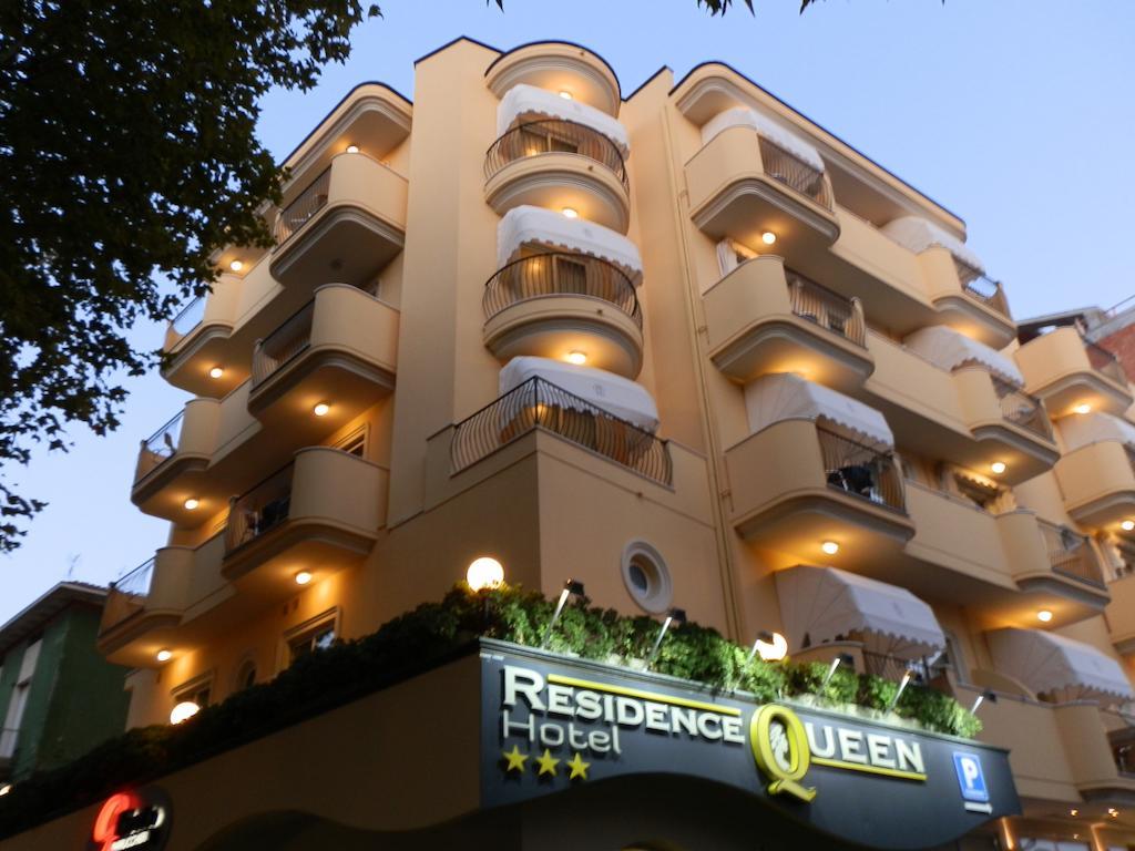 רימיני Residence Queen מראה חיצוני תמונה
