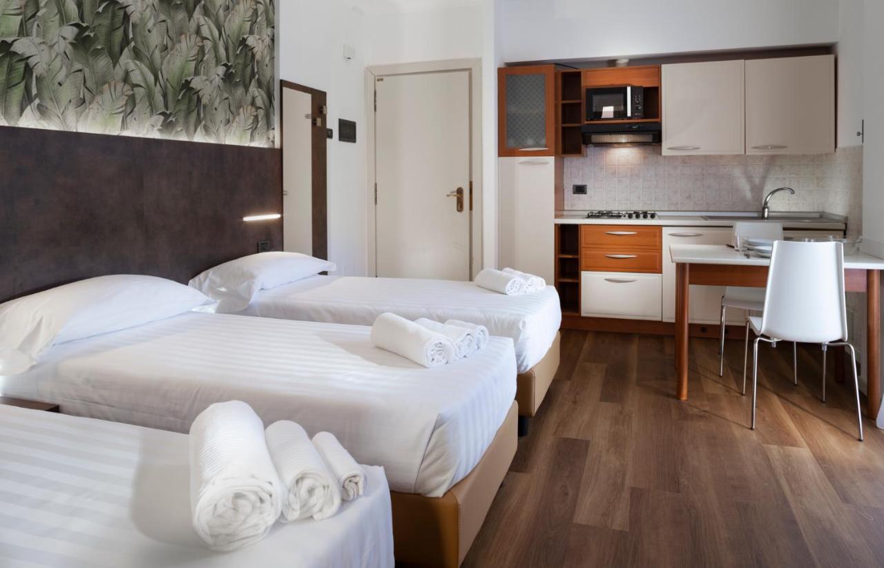 רימיני Residence Queen מראה חיצוני תמונה